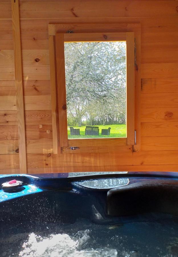 La Berrycurienne Proche Du Zoo De Beauval Saint-Aignan Avec Sdb, Wc Et Spa Privatif Pour Chaque Chambre Luçay-le-Mâle Kültér fotó