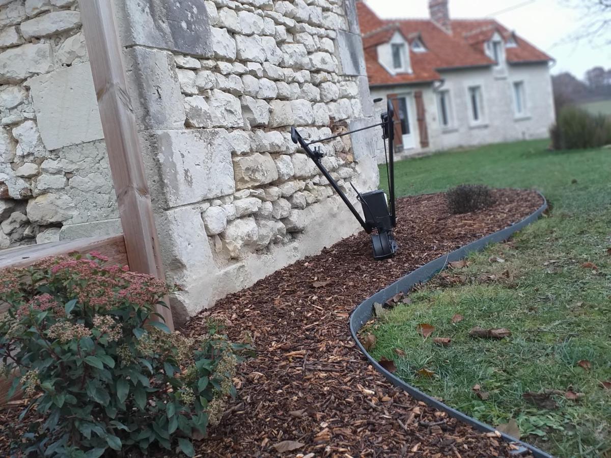 La Berrycurienne Proche Du Zoo De Beauval Saint-Aignan Avec Sdb, Wc Et Spa Privatif Pour Chaque Chambre Luçay-le-Mâle Kültér fotó